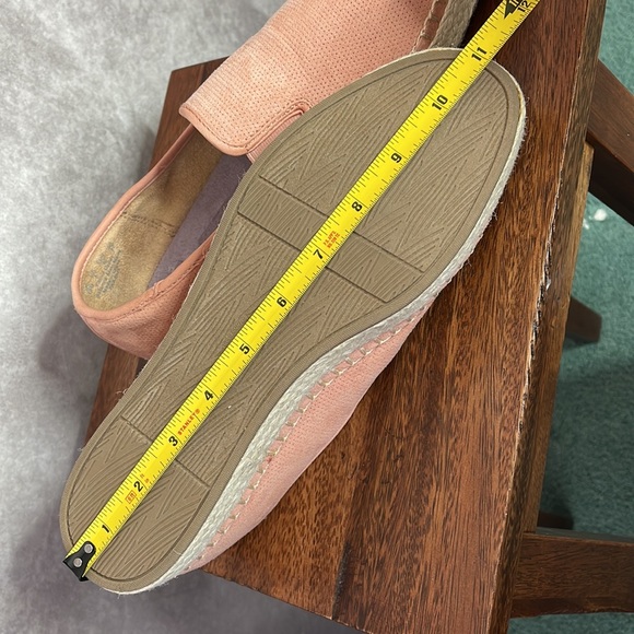 Dr  Scholls Faux Suede “Far Out” Platform Espadrille Sip-On Size 10M - Picture 15 of 15